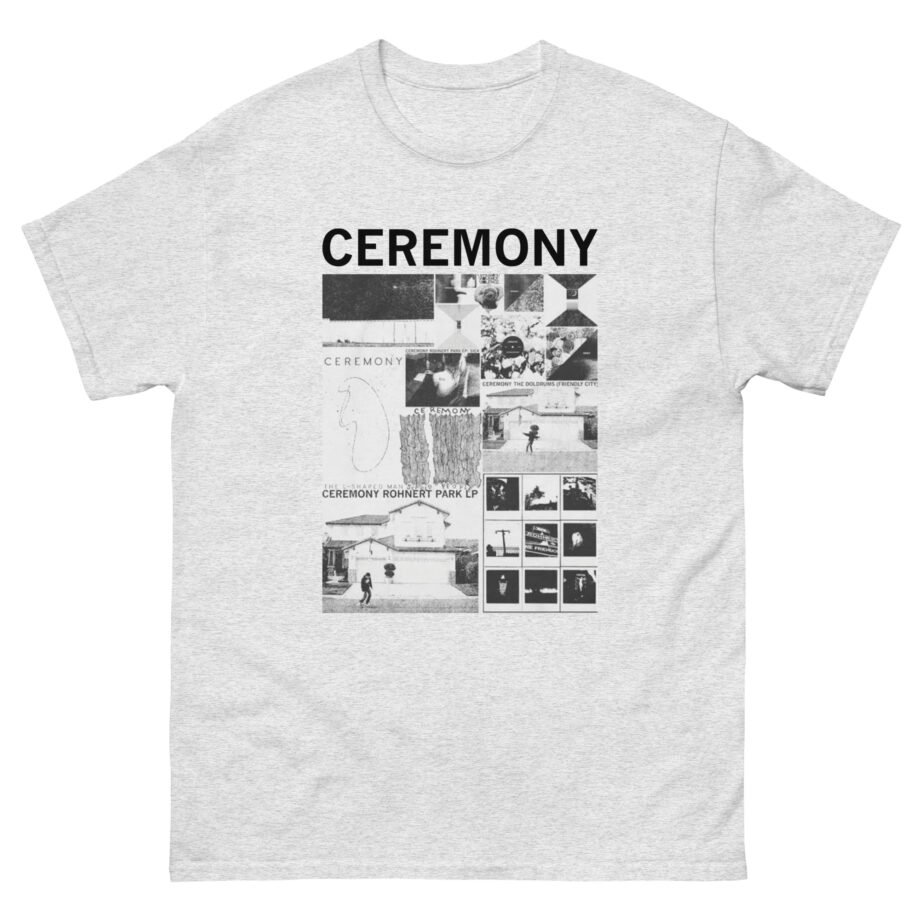 Ceremony Discography Unisex classic tee