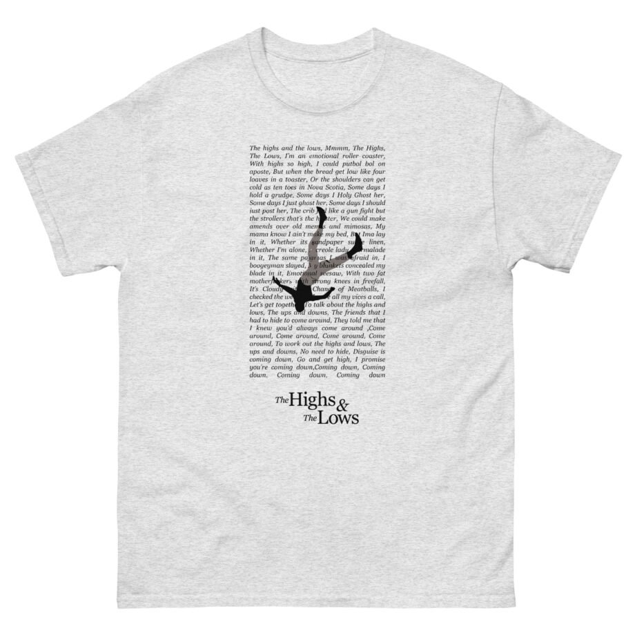 Chance the Rapper the Highs and the Lows Poetic Unisex classic tee