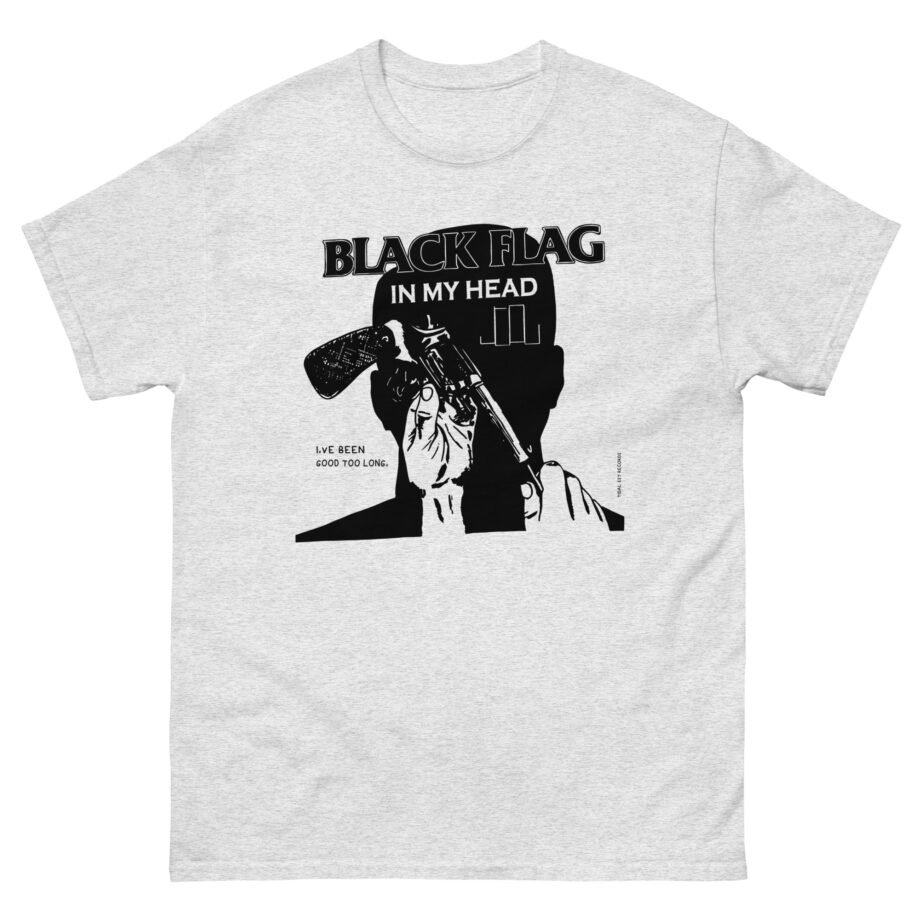 Black Flag in My Head Unisex classic tee