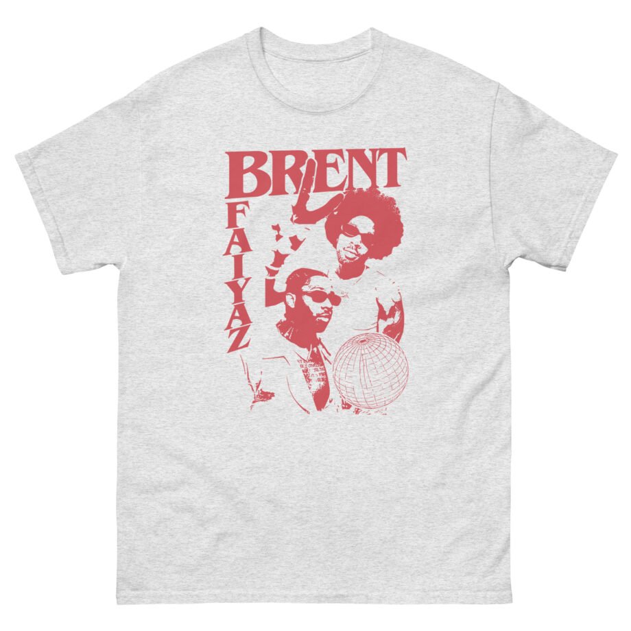Faiyaz Brent Silhouette Unisex classic tee