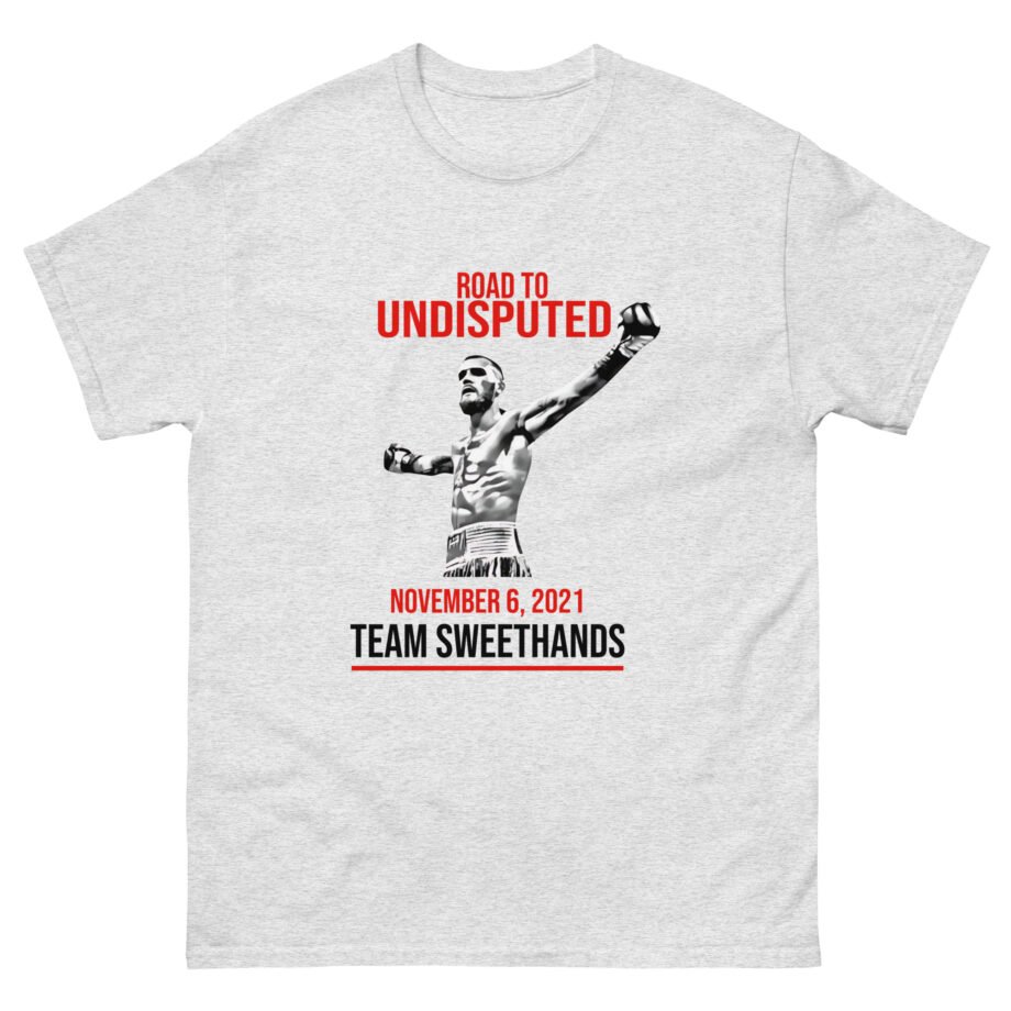 Caleb Plant Team Plant Nov 6th Fight Unisex classic tee