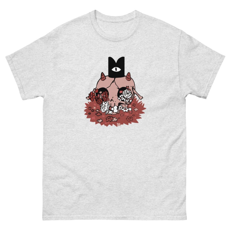 Cult of the Lamb Floral Skull Unisex classic tee