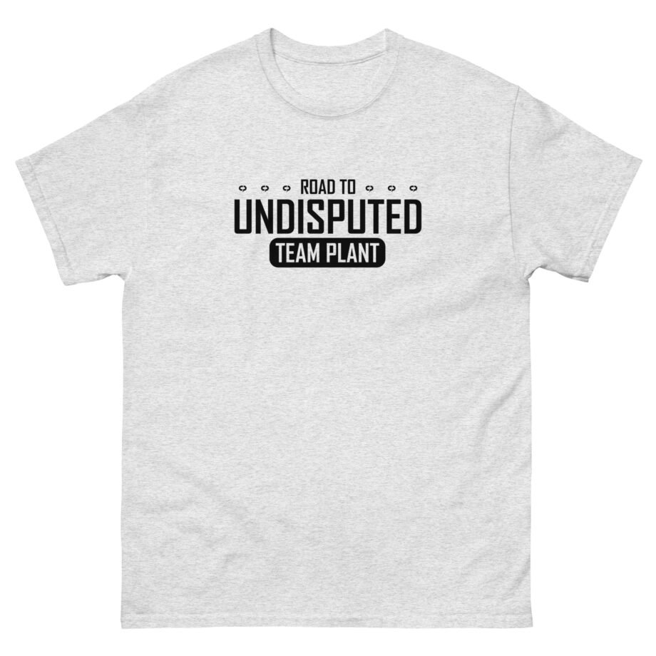 Caleb Plant Team Plant Road to Undisputed Unisex classic tee