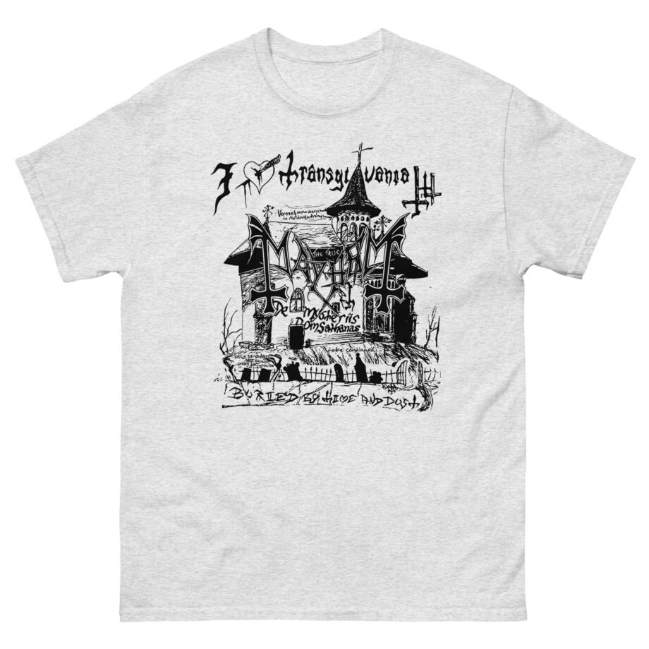 Mayhem Transylvania Unisex classic tee