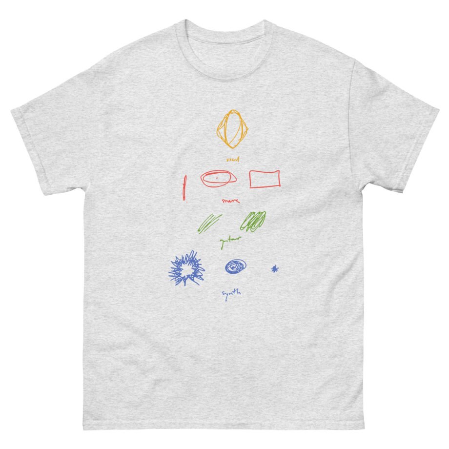 Maggie Rogers Mix Notes Unisex classic tee