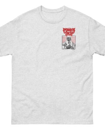 Power Trip Gas Mask Unisex classic tee