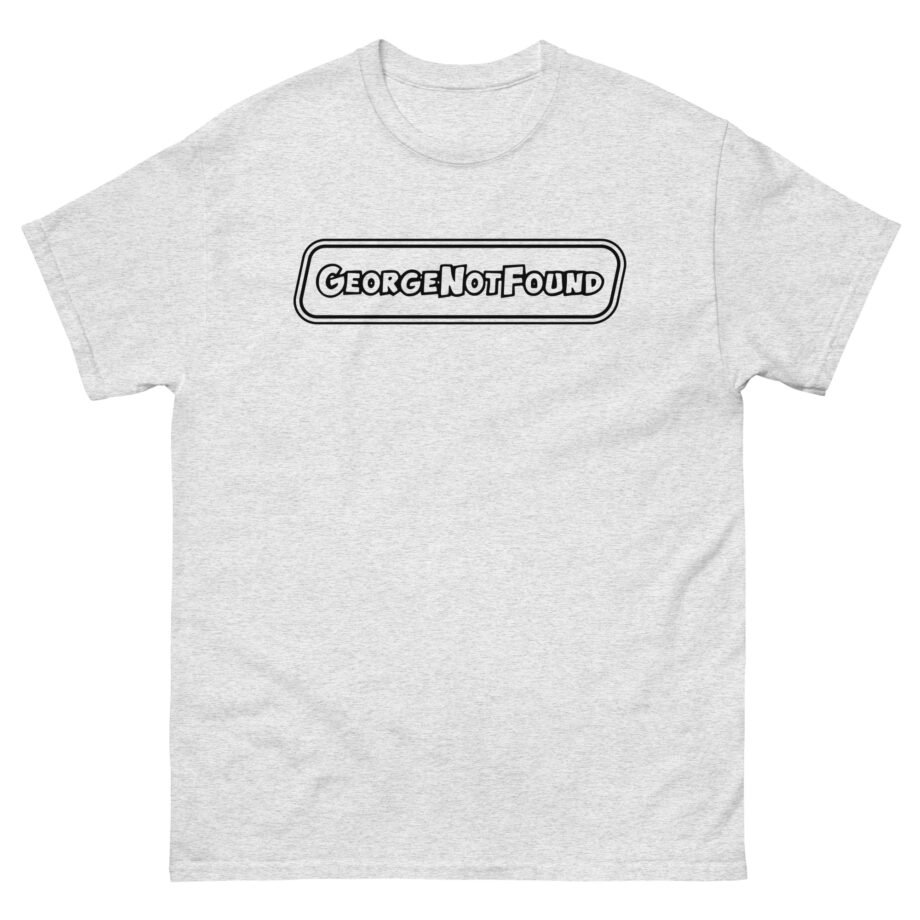 Georgenotfound Logo Unisex classic tee