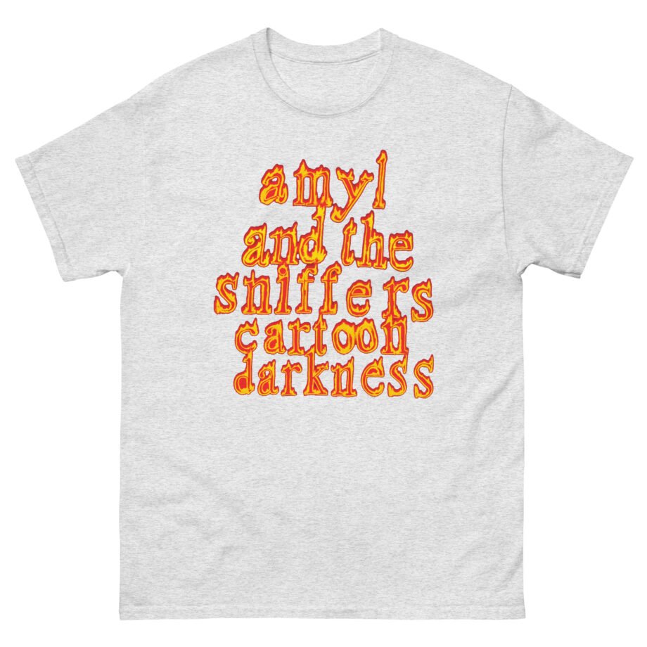 Amyl and the Sniffers Cartoon Darkness Unisex classic tee