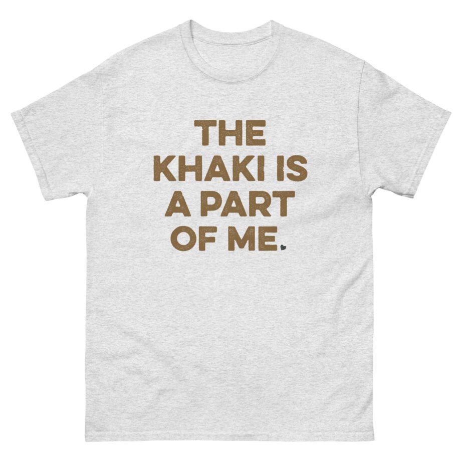 Bindi Irwin The Khaki Is A Part Of Me Unisex classic tee