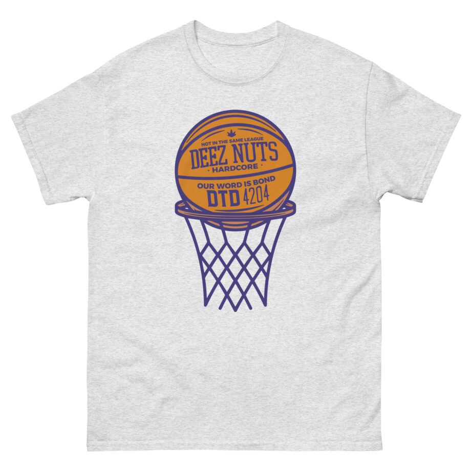 Deez Nuts Hoop Unisex classic tee