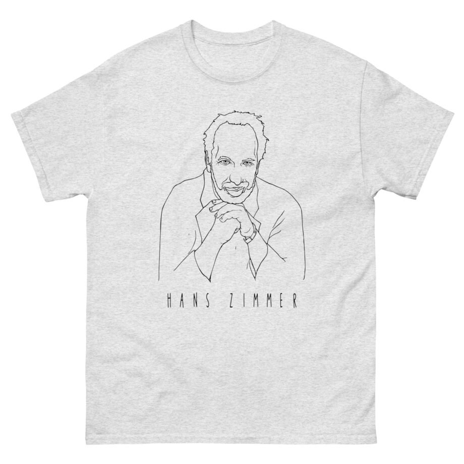 Hans Zimmer Unisex classic tee
