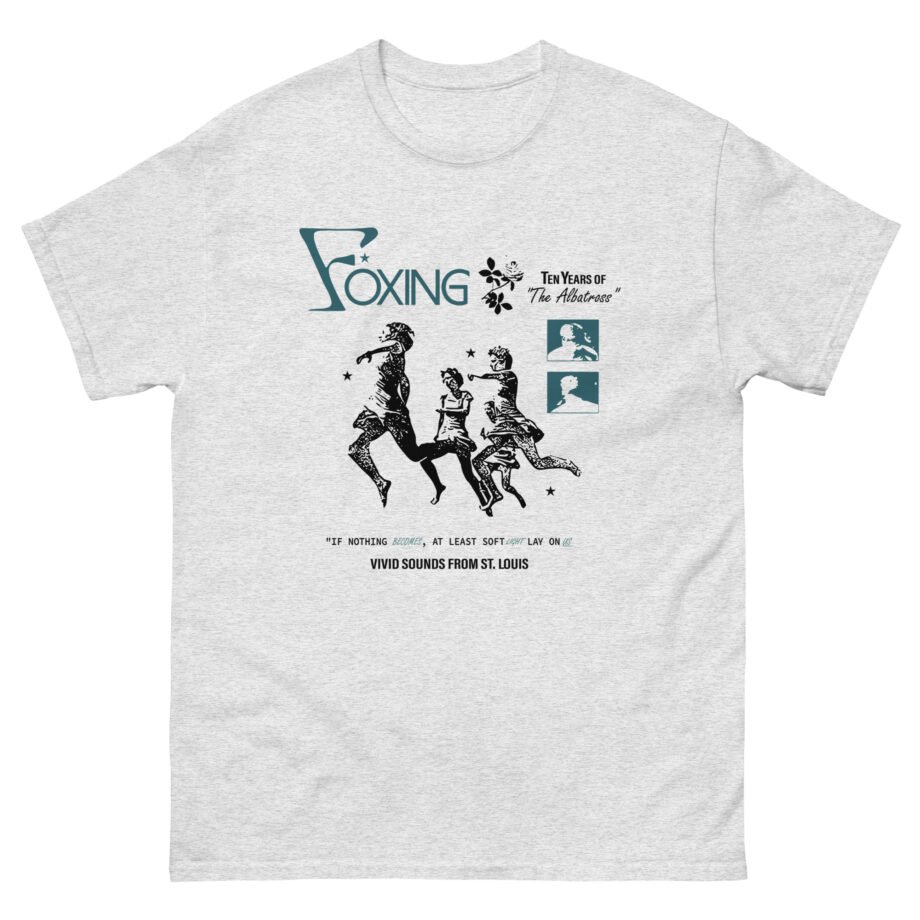 Foxing 10 Year Unisex classic tee