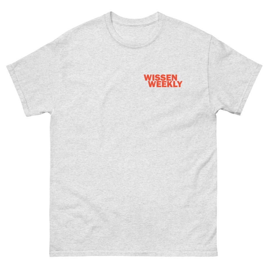 Wissen Weekly BRAIN FOOD CLUB Unisex classic tee