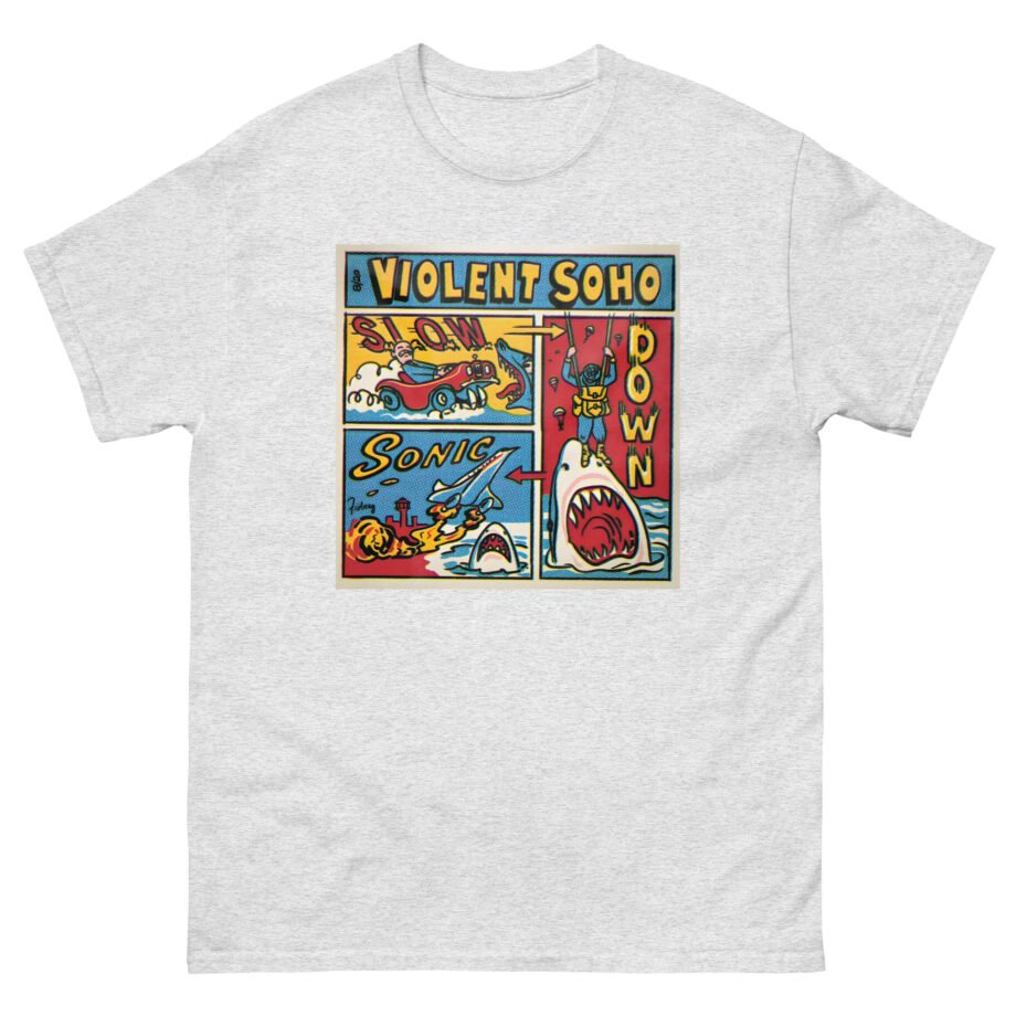 Violent Soho Slow Down Sonic Unisex classic tee