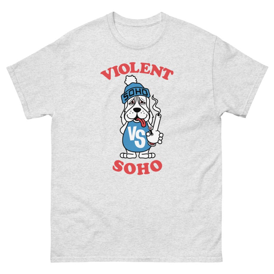 Violent Soho Slushed Puppy Unisex classic tee