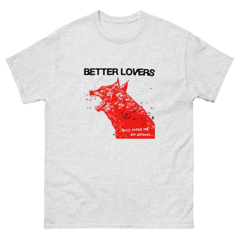 Better Lovers WOLF Unisex classic tee