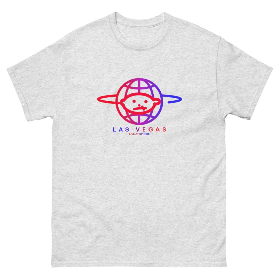 U2 Achtung Uv Live at Sphere Gradient Unisex classic tee