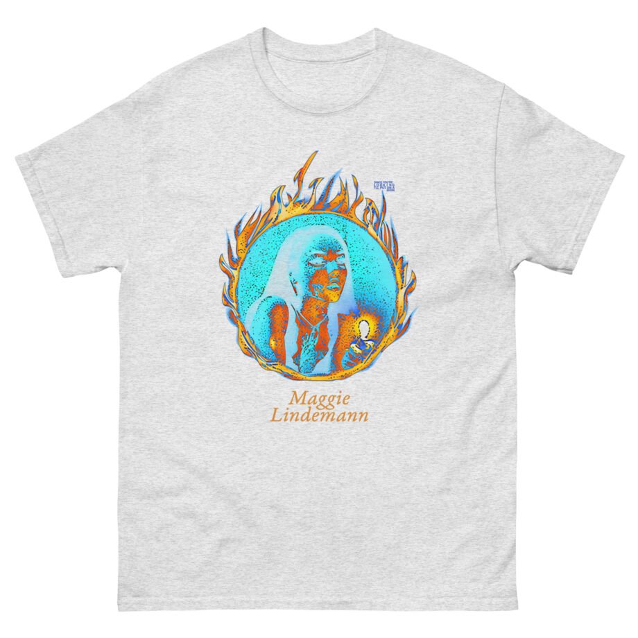Maggie Lindemann Fire Unisex classic tee