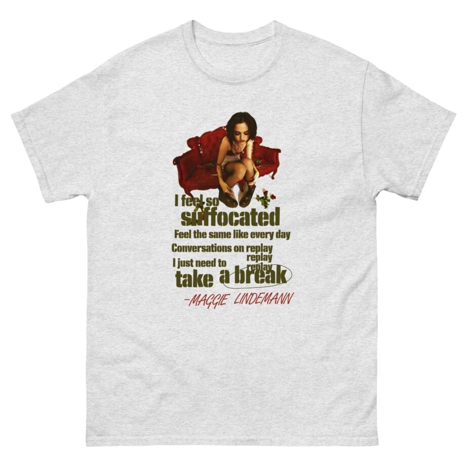 Maggie Lindemann Suffocate Unisex classic tee