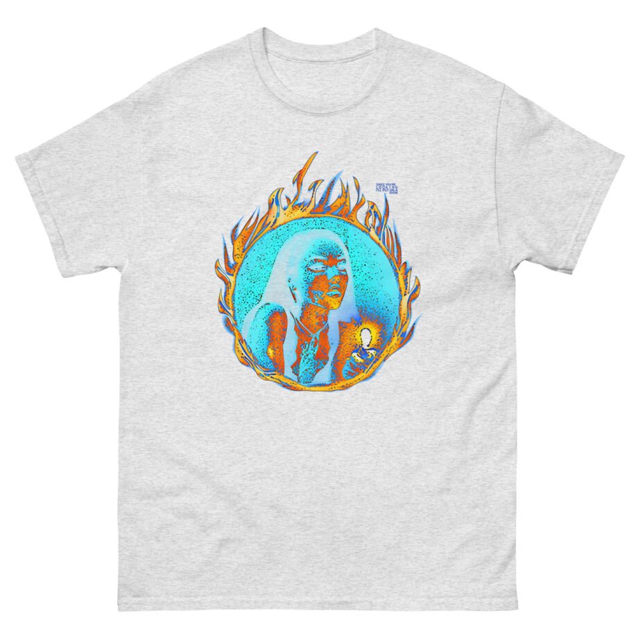Maggie Lindemann Fire Unisex classic tee