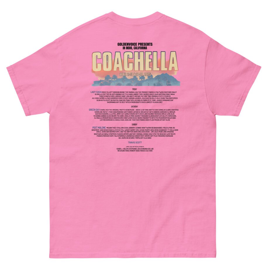 Coachella Golden Hour Unisex classic tee