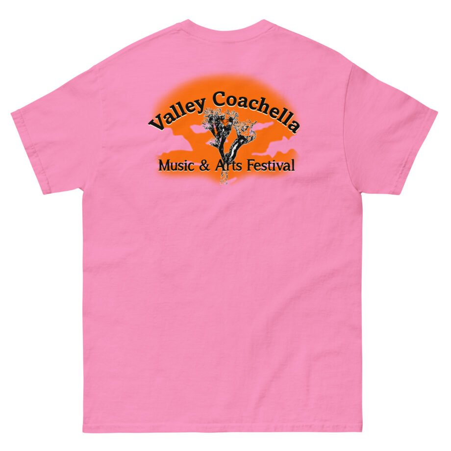 Coachella Yucca Brevifolia Unisex classic tee