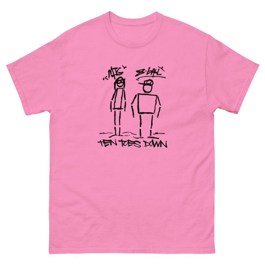 8ball Mjg Ten Toes Down Unisex classic tee