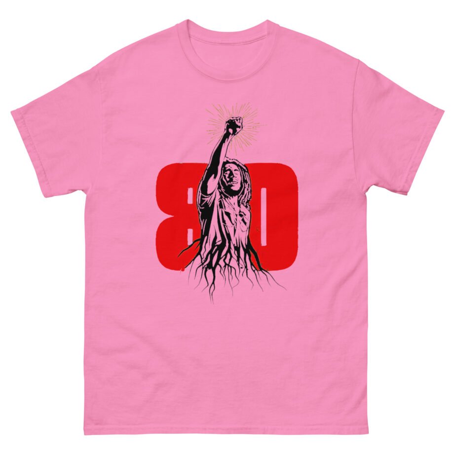 Bob Marley Uprising 80 Unisex classic tee