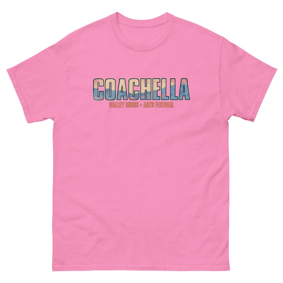 Coachella Golden Hour Unisex classic tee