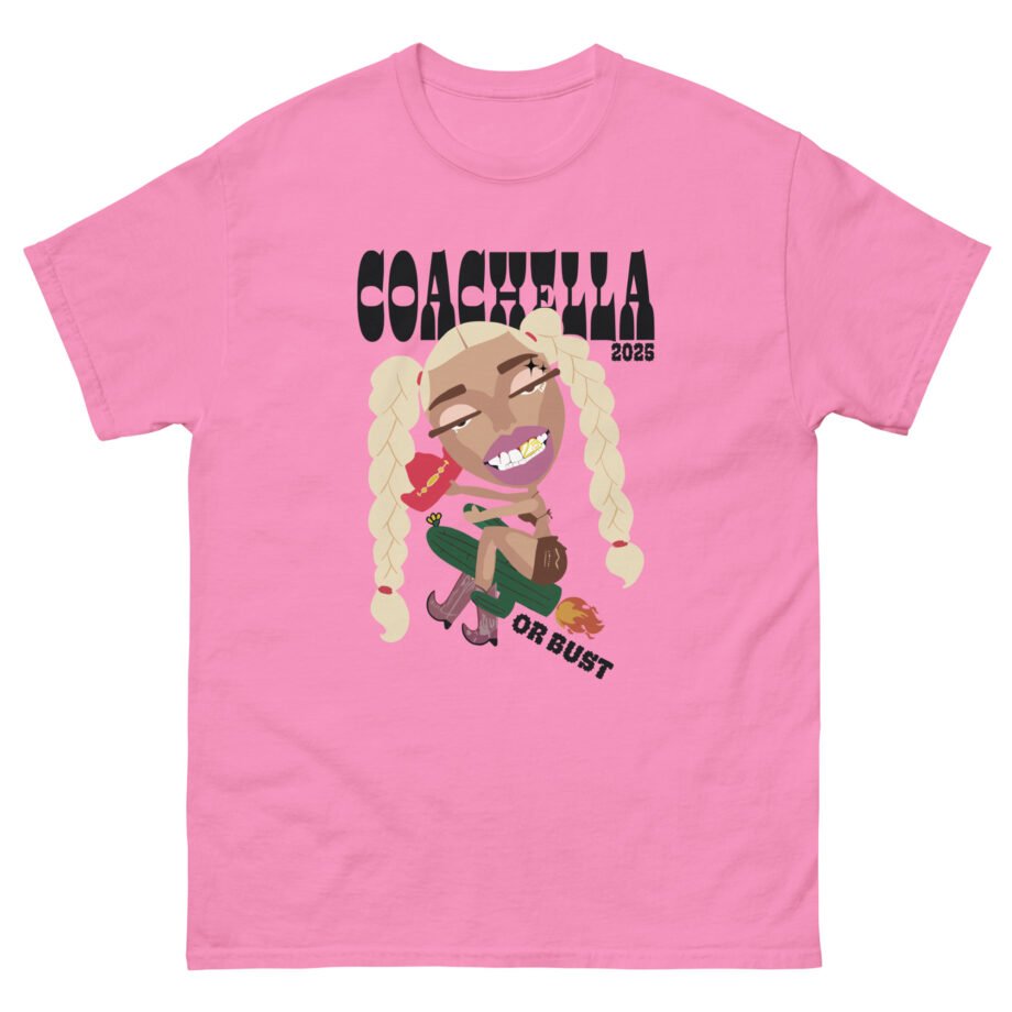Coachella Uma Leoni x Coachella Unisex classic tee