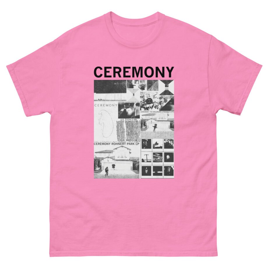 Ceremony Discography Unisex classic tee