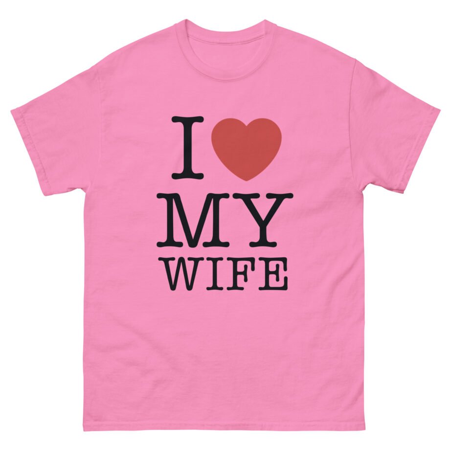 Chance the Rapper I <3 My Wife Unisex classic tee