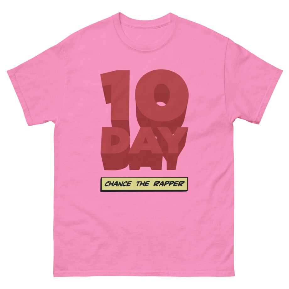 Chance the Rapper 10 Day Logo Unisex classic tee