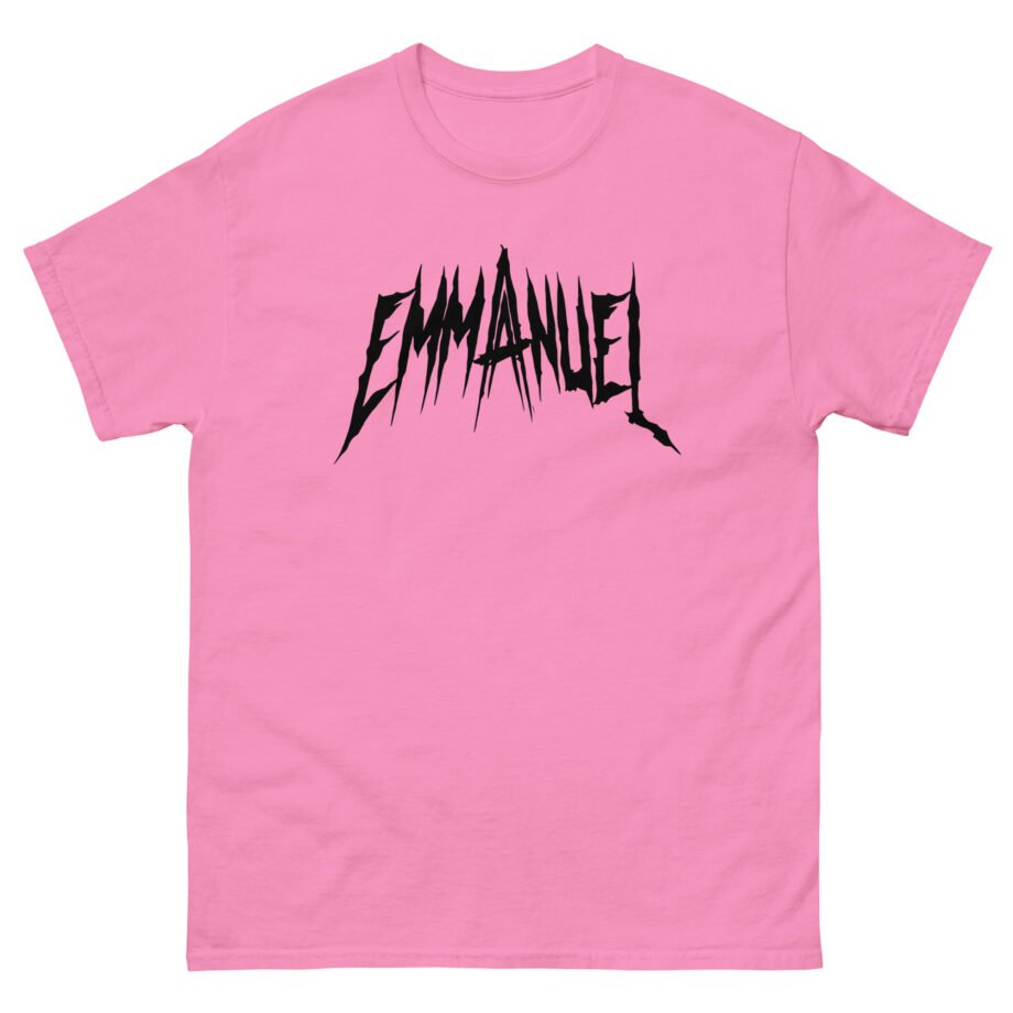 Anuel Aa Emmanuel Unisex classic tee
