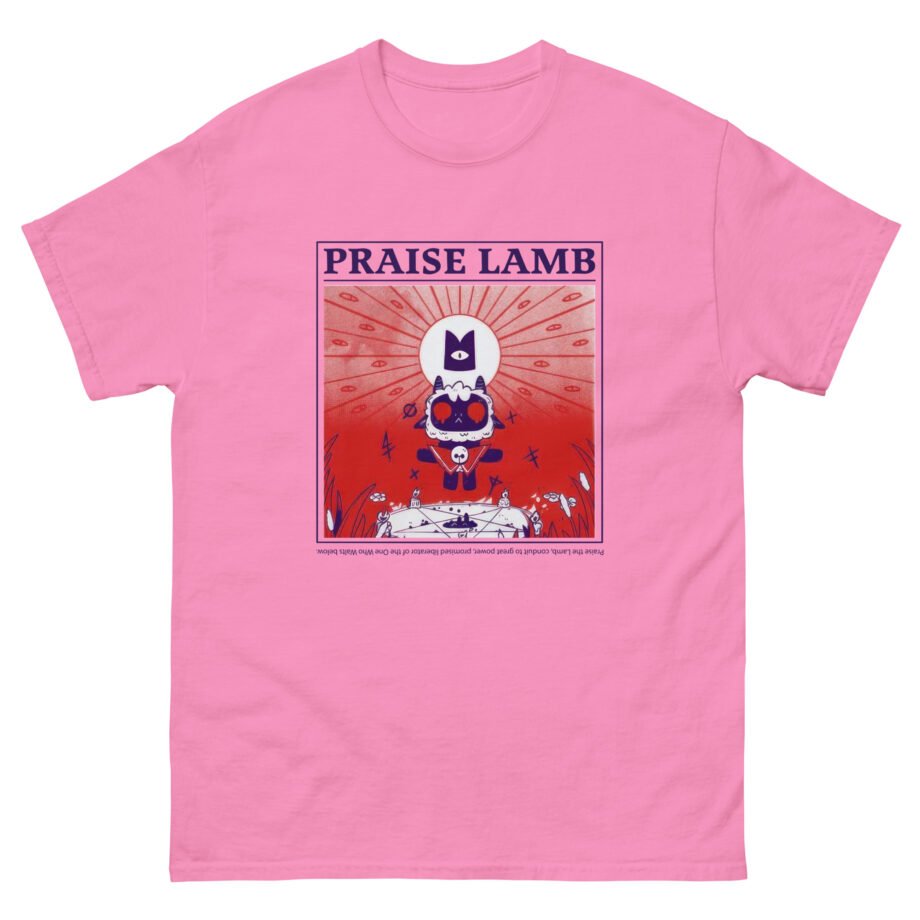 Cult of the Lamb Praise Lamb Unisex classic tee