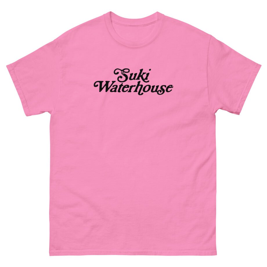 Suki Waterhouse Logo Unisex classic tee