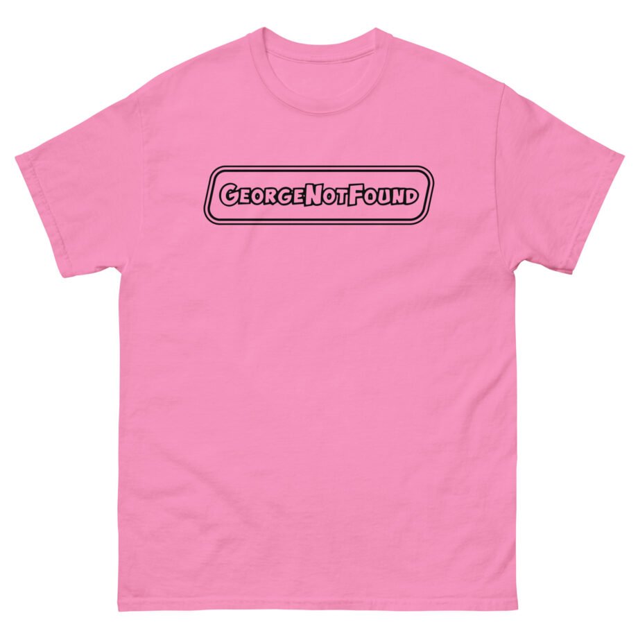 Georgenotfound Logo Unisex classic tee