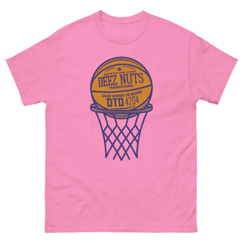 Deez Nuts Hoop Unisex classic tee
