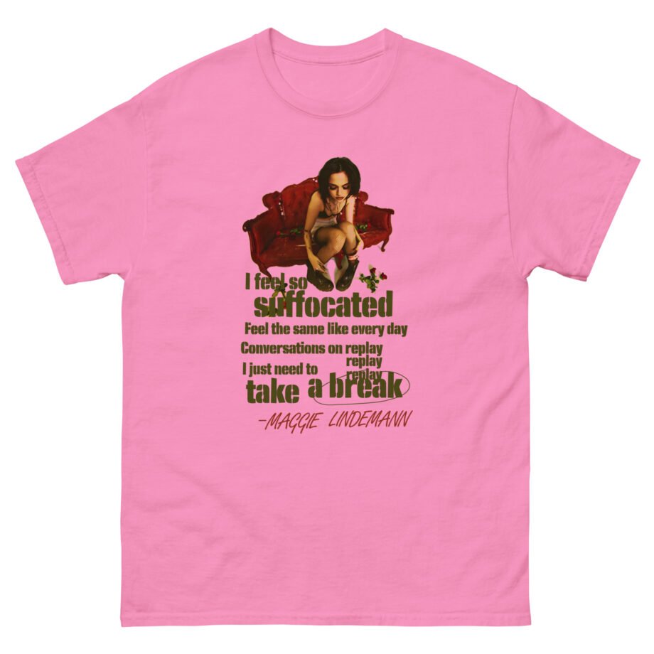 Maggie Lindemann Suffocate Unisex classic tee