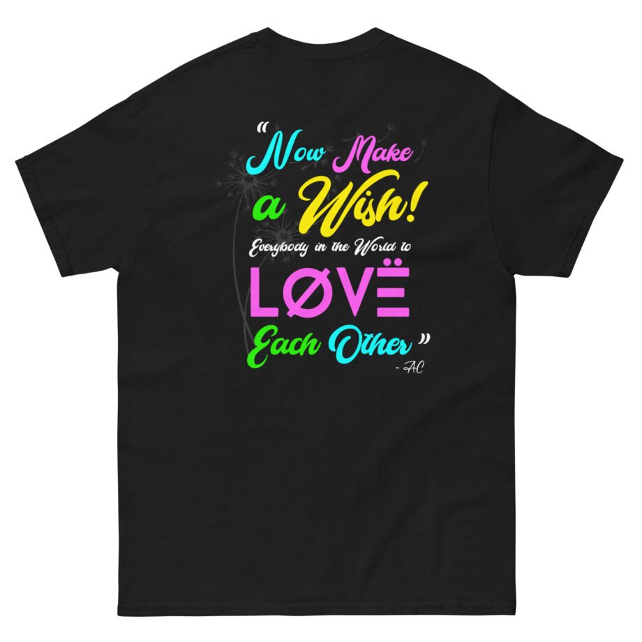 Aaron Carter Wish Unisex classic tee