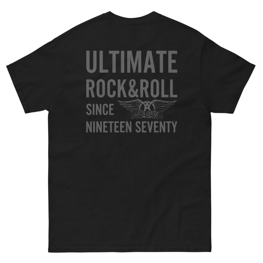 Aerosmith Ultimate Rock and Roll Unisex classic tee