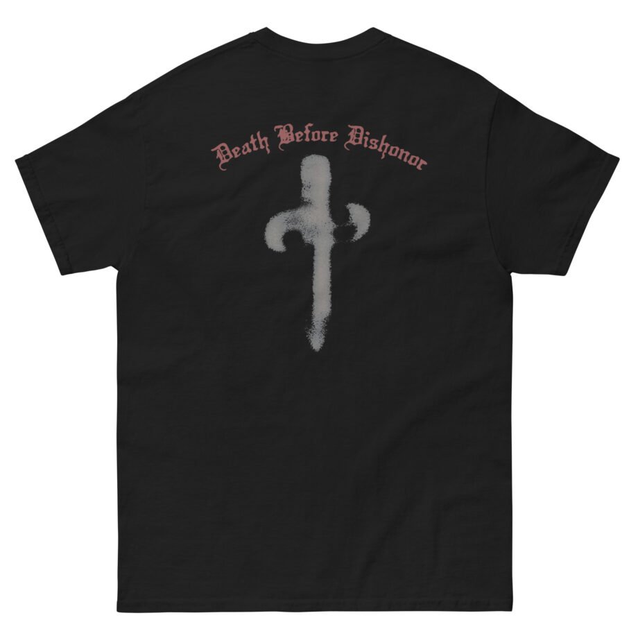 21 Savage Slaughter Gang Knife Splatter Unisex classic tee