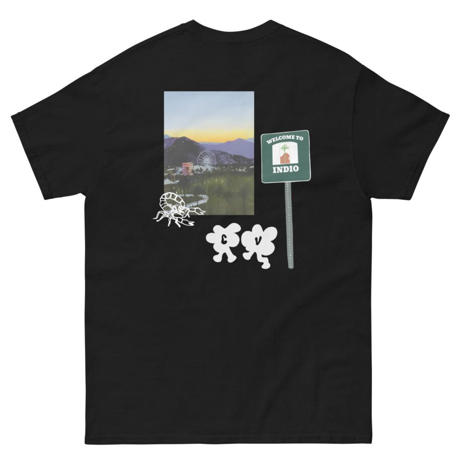 Coachella Valley Watercolors Unisex classic tee