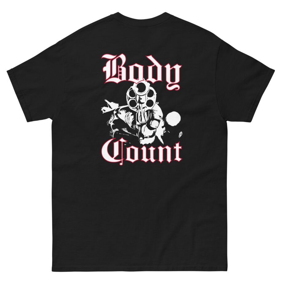 Body Count Revolver Unisex classic tee