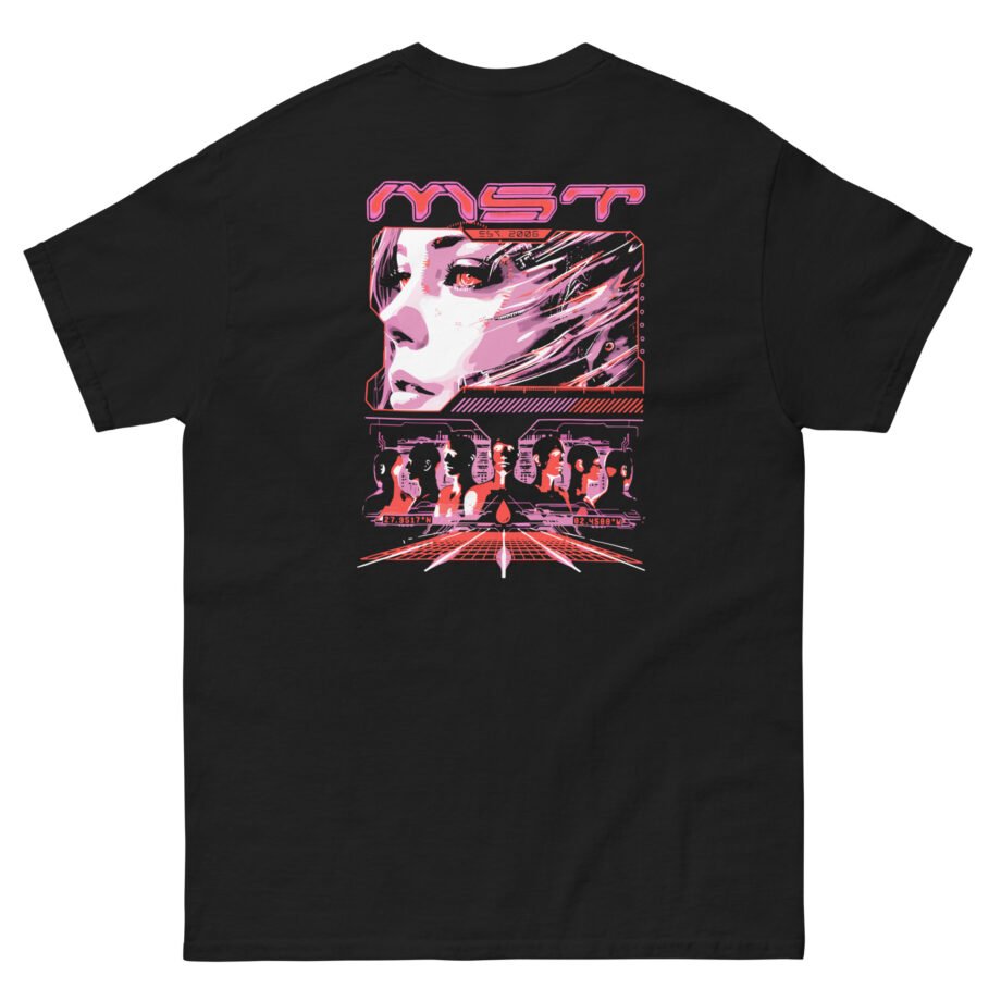 Moist Dystopian Rebellion Unisex classic tee