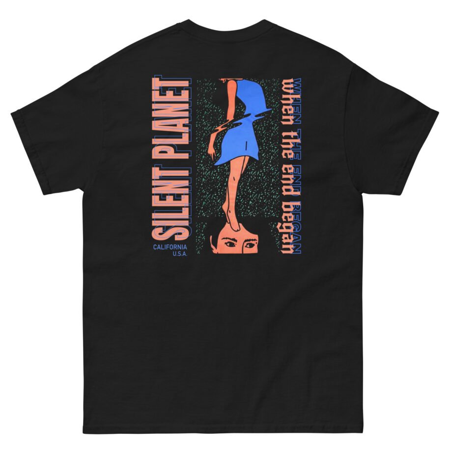 Silent Planet When the End Began Eyes Unisex classic tee