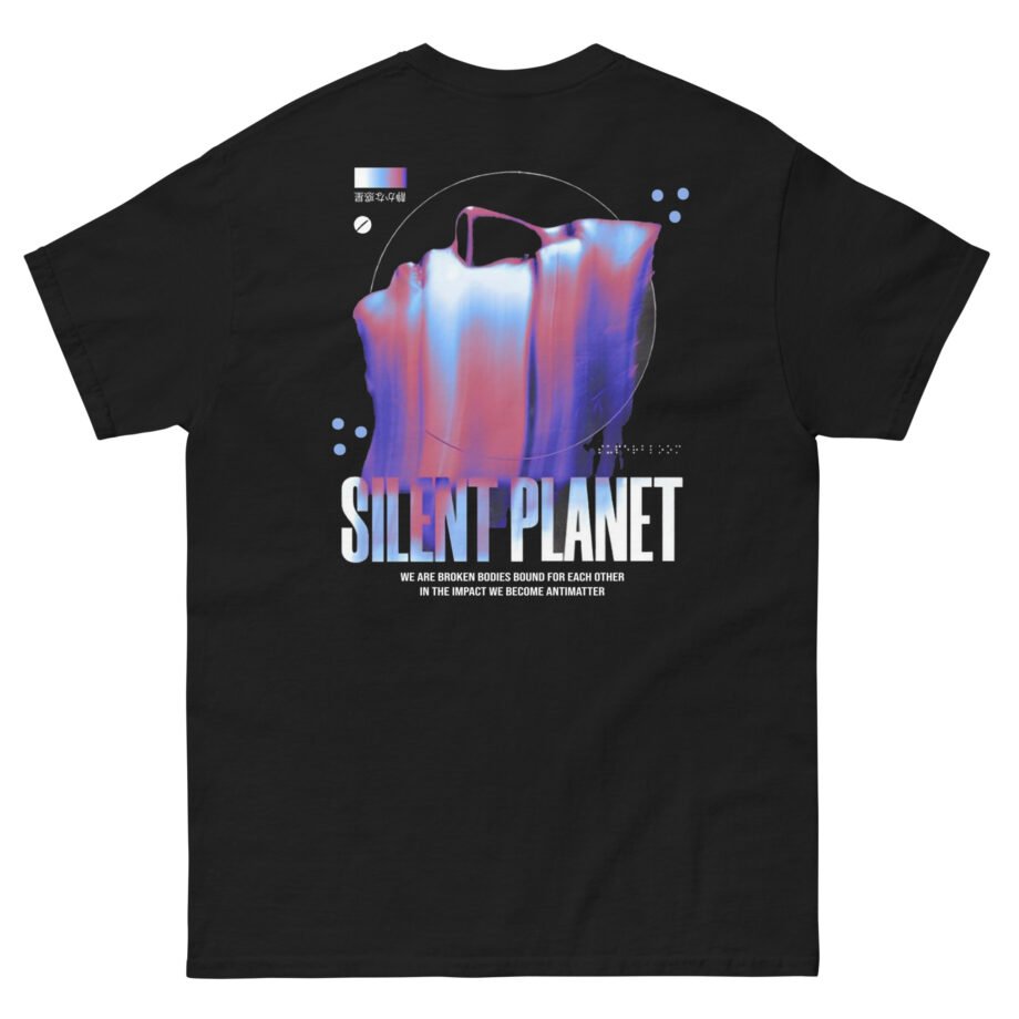 Silent Planet Melting Face Unisex classic tee