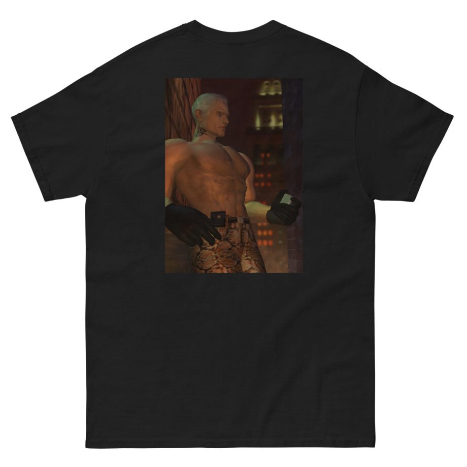 Tekken Tekken 3 Retro Bryan Unisex classic tee