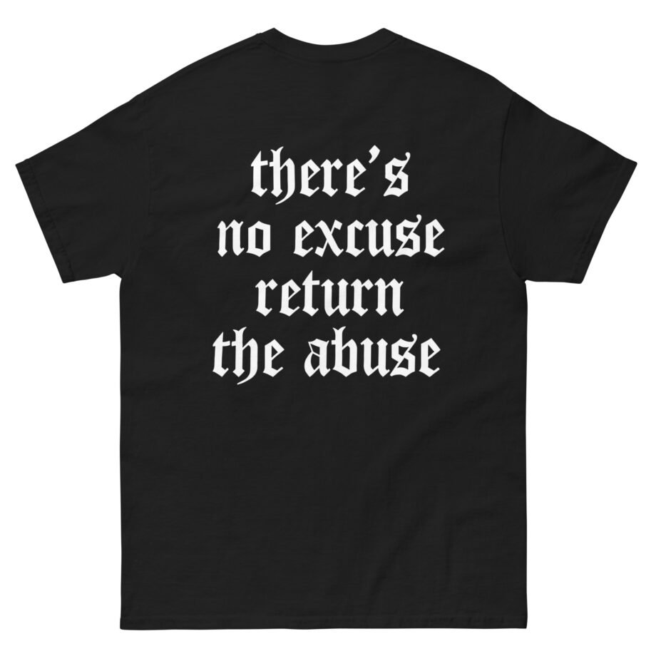 Warhound Vintage Nails Burn in Exodus Unisex classic tee