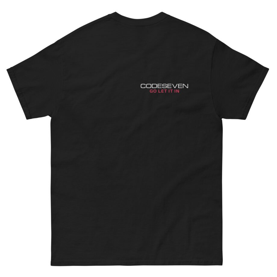 Codeseven Go Let It In Unisex classic tee